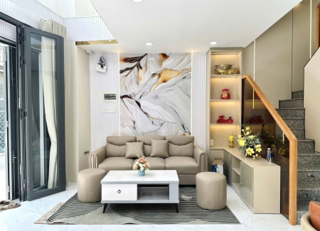 Bán Nhà Hẻm Xe 16 Chỗ Hồ Biểu Chánh – Phú Nhuận | Nhà Tân Cổ Điển, 5 Tầng Full Nội Thất Cao Cấp