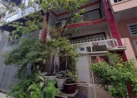 Bán nhà hẻm Hồ Thị Kỷ Quận 10 – 1 trệt 2 lầu, diện tích 40m²