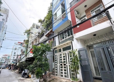 Bán nhà Hẻm Xe Tải 6m Đường Thành Thái, Q.10 – Vừa Ở Vừa Cho Thuê