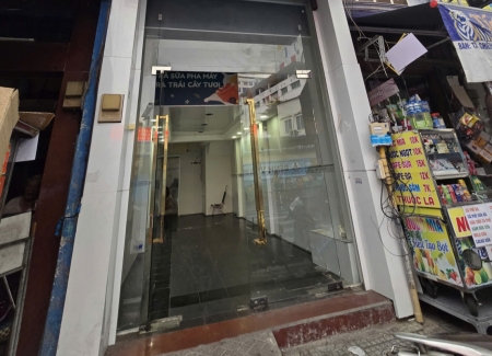 Bán nhà mặt tiền Sư Vạn Hạnh - Trung tâm quận 10