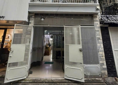 Bán nhà đường Trần Huy Liệu Quận Phú Nhuận, Hẻm ô tô