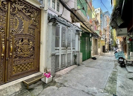 Bán Nhà 5 tầng Nguyễn Tri Phương, Quận 10 – Hẻm ô tô