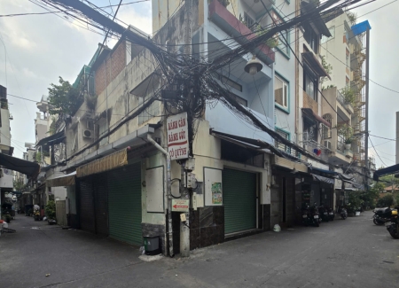 Bán nhà lô góc Quận 10 đường Đồng Nai, hẻm ô tô, kinh doanh đỉnh