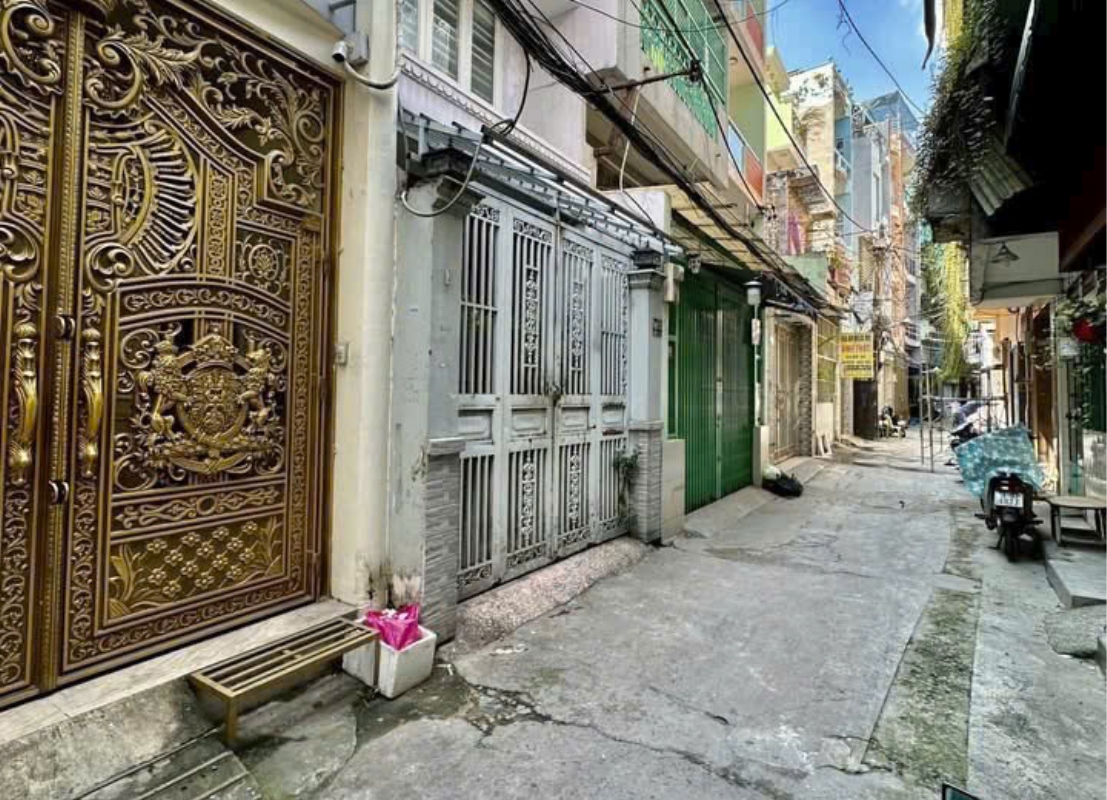 B&aacute;n Nh&agrave; 5 tầng Nguyễn Tri Phương, Quận 10 &ndash; Hẻm &ocirc; t&ocirc;