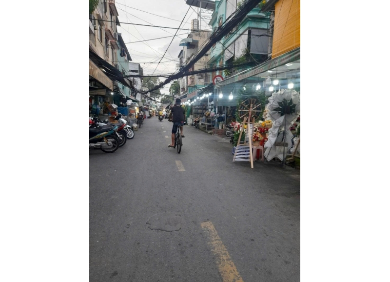 B&aacute;n nh&agrave; hẻm Hồ Thị Kỷ Quận 10 &ndash; 1 trệt 2 lầu, diện t&iacute;ch 40m&sup2;