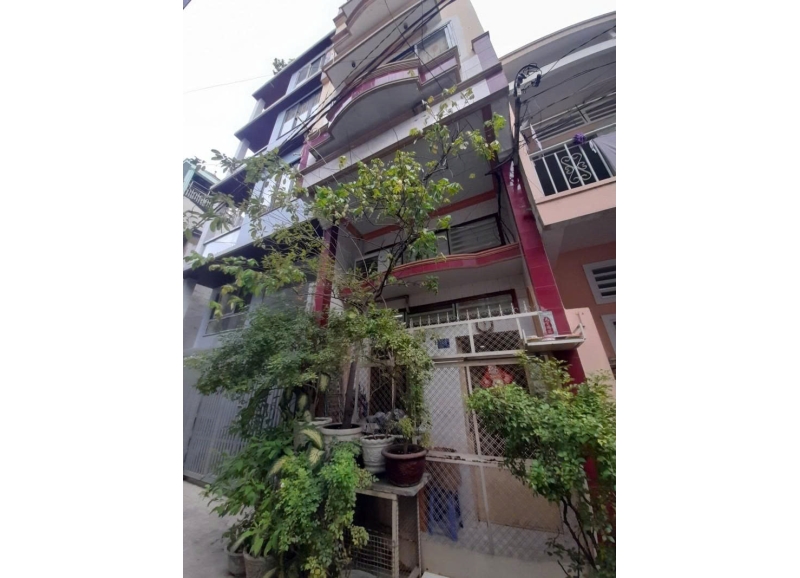 B&aacute;n nh&agrave; hẻm Hồ Thị Kỷ Quận 10 &ndash; 1 trệt 2 lầu, diện t&iacute;ch 40m&sup2;