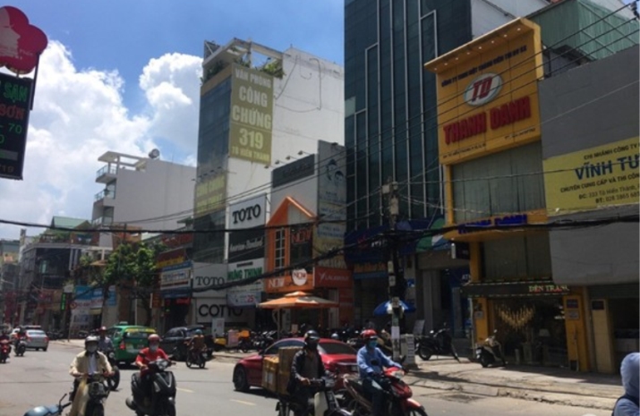 Mua nhà phố Tô Hiến Thành Quận 10 giá 5 tỷ – Vị trí trung tâm, pháp lý rõ ràng