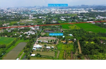 Mua nhà phố Tân Tạo A thuận tiện di chuyển về Quận 6 – Lựa chọn an cư lý tưởng cho gia đình trẻ